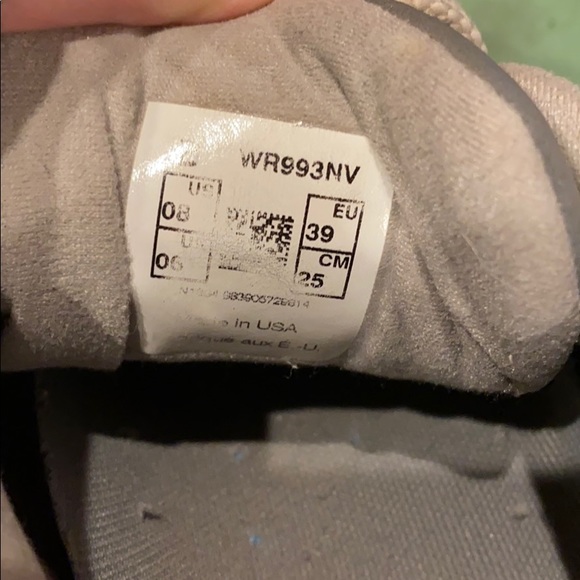 New Balance 993 WR993NV - Picture 5 of 5